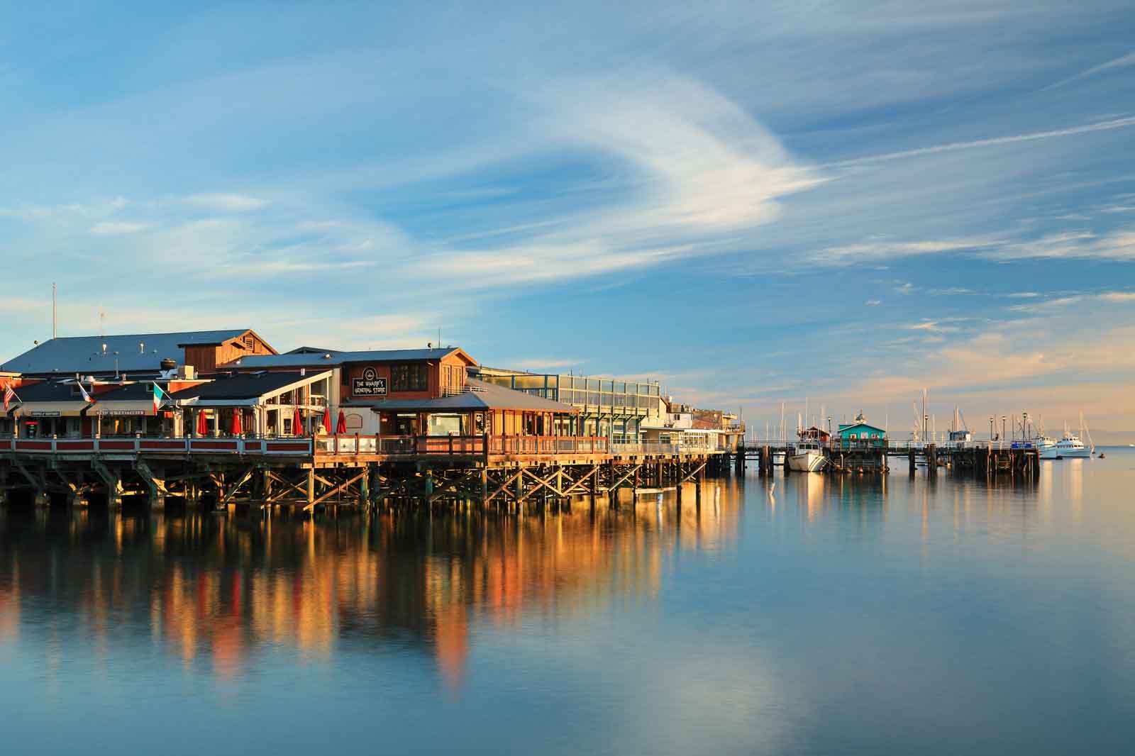 places to visit in monterey bay