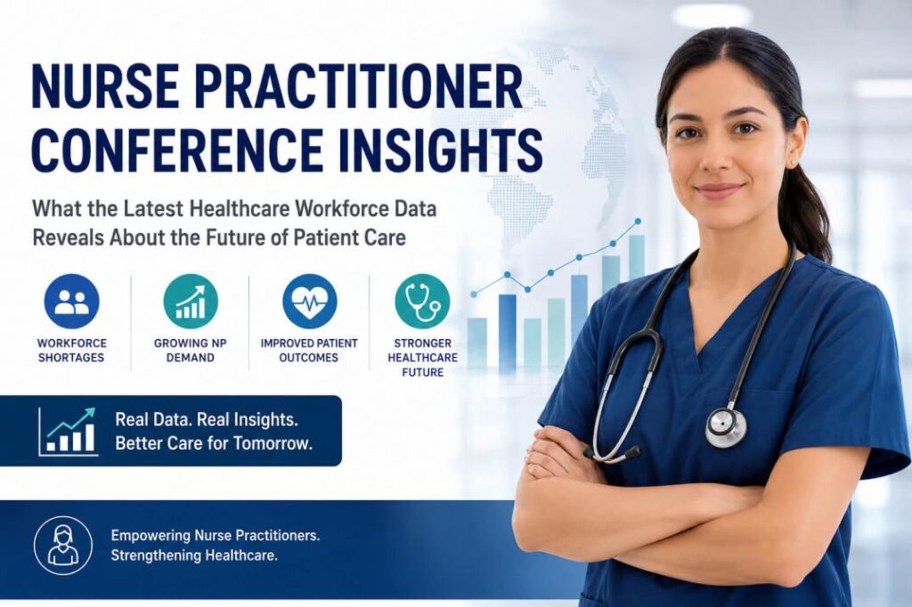 Nurse Practitioner Conference Insights What the Latest Healthcare Workforce Data Reveals About the Future of Patient Care